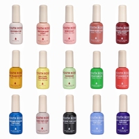 YOUTH ROSE 15ml Sans HEMA Sans TPO 15 Options Gel Polish Base et Top Coat Gel de transfert de feuille pour Salon de Manucure ou Fournitures DIY pour Ongles