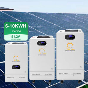 Batteria agli ioni di litio LiFePO4 BR Solar 300Ah 51.2V da pavimento, 1500 cicli, certificazione CE, <span class=keywords><strong>2</strong></span> anni di garanzia, per energia domestica - Product Image 1