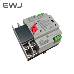 125a 2 kutuplu Ats denetleyici Din ray güç Ac jeneratör için çift güç otomatik <span class=keywords><strong>Transfer</strong></span> anahtarı Ats anahtarı - Product Image 3