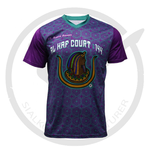 Camiseta de sublimación hecha a medida, alta calidad, a la venta - Product Image 1