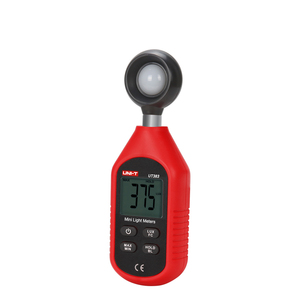 UNI-T UT383S Luxómetro Digital de Grado Industrial con 200,000 de Luminancia, Fabricado en Guangdong, China - Product Image 4