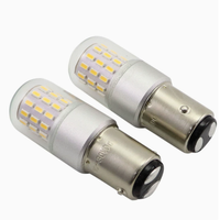 Ampoules LED de bonne qualité T18 3W SMD3014 DC 48-80V Ba15d 3W 3000K 6500K, LED-MINI-BA15D