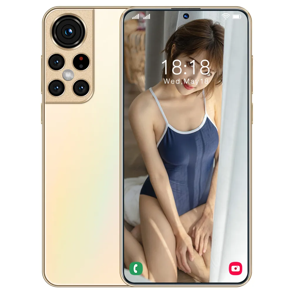 6.7 inch 16GB + 512GB Android smartphone 10 core 5G LET phone 3 camera face ID Unlocked Indonesia Philippines mobile phone