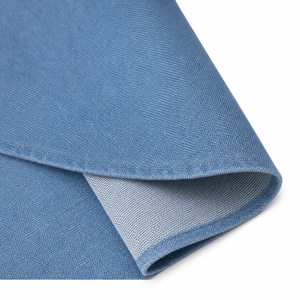 เสื้อเชิ้ตเดนิม Chambray 8 ออนซ์ แขนยาวสำหรับผู้ชาย ลุคสบายๆ ซักแล้ว ใส่โลโก้ได้ตามสั่ง สไตล์ตะวันตก ติดกระดุมแบบ Snap ผลิตแบบ OEM ODM จากบังกลาเทศ - Product Image 5
