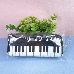 Trousse à crayons monocouche pour clavier de piano, sac de papeterie pour élèves du primaire - Product Image 6