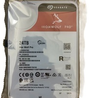 Disque dur interne ST24000NT002 3,5 pouces 24 To, 7200 tr/min, SATA 6 Gbit/s et cache 512 Mo pour stockage de masse en centre de données