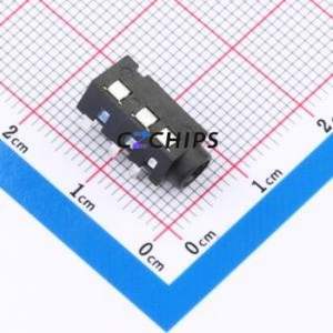 ZX-RJ-320A Audio Connector (Headphone) Through hole Component (THT) Connector - Product Image 1