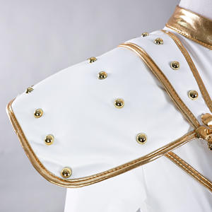 ชุดคอสเพลย์สีขาวเครื่องแบบนักล่าปีศาจคอสเพลย์งานปาร์ตี้งานเทศกาลฮาโลวีน - Product Image 6