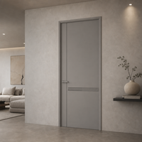 Pintu Interior Kedap Suara dengan Permukaan Melamin Tahan Kelembapan untuk Hotel, Privasi, dan Penggunaan yang Tenang