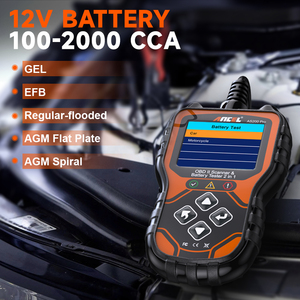 ANCEL AS200 PRO <span class=keywords><strong>OBDII</strong></span> Scanner Herramienta de escaneo de diagnóstico automático con prueba de batería y motor de verificación Garantía de 1 año - Product Image 2