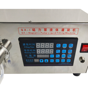 Magnetic <b>Pump</b> Liquid Filling Machine Acid and Alkali Resistance Automatic Quantification Small Numerical Control - Product Image 6
