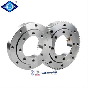 Bearing Slewing Empat Titik Kontak Desain Baru Daya Tahan Tinggi Xcg215 Cincin Bearing Slewing Baru - Product Image 3