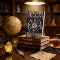 Le Livre : Le Guide Ultime pour Reconstruire la Civilisation est une Magnifique Encyclopédie Artisanale