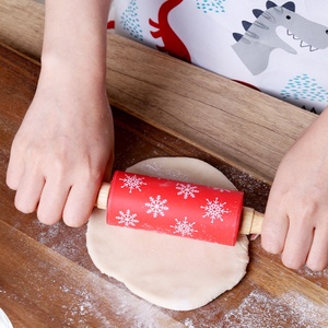 High Quality Silicone Baking <b>Tools</b> <b>Rolling</b> Pin Spatula Whisk Clip Non Stick Kitchen Pastry Cooking <b>Tools</b> for Making Cake <b>Tools</b> - Product Image 6