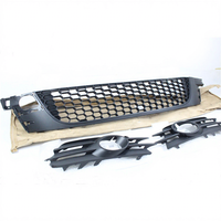 Grille avant de remplacement, grilles inférieures, grille de phare antibrouillard, compatible avec Volkswagen Scirocco 2009-2014