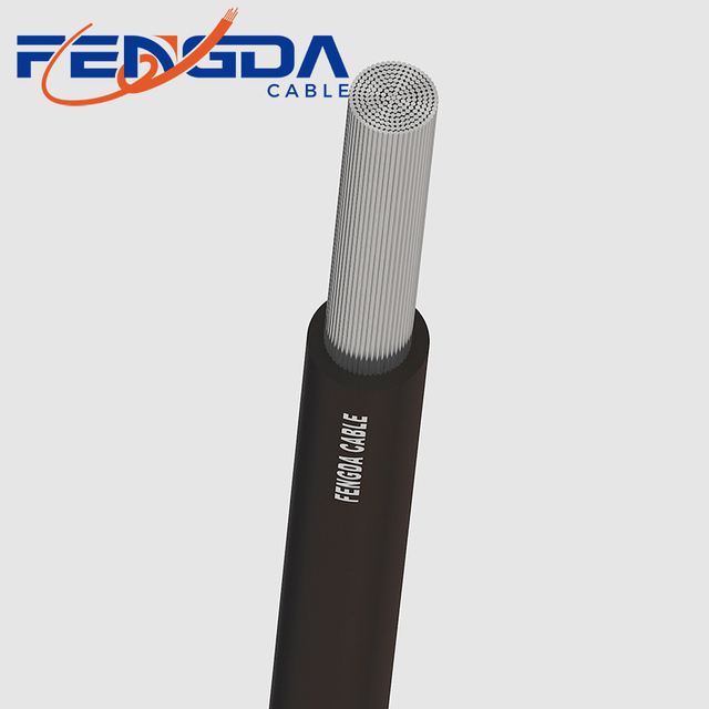 Fengda 4/0 AWG RW90   Aluminum Building Wire  FT4/CT Use Sunlight Resistant  for Conduit, Tray, Direct Burial, Aerial