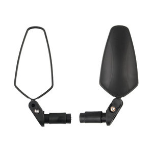 <span class=keywords><strong>Specchietto</strong></span> Retrovisore Universale <span class=keywords><strong>per</strong></span> Biciclette, Specchio da Manubrio in Acciaio e Vetro - Product Image 4
