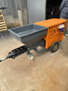 Máquina de Pulverización de Mortero de Alta Eficiencia con Mezclador, Bomba de Revestimiento de Paredes para Construcción - Product Image 3