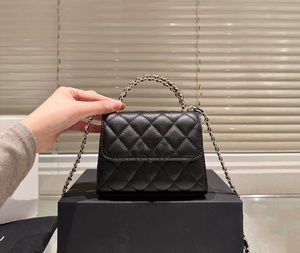 Mini Bolso Clutch <span class=keywords><strong>Kell</strong></span> con Cierre de Bloqueo, Forro de Cuero Genuino, Estilo Vintage para Dama, Impermeable, para Teléfono y Objetos Pequeños, con Asa - Product Image 6
