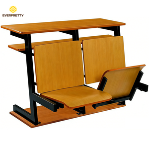 Meubles <span class=keywords><strong>de</strong></span> classe universitaires modernes sur mesure, table et chaise d'étude pour étudiants, bureau et chaises pliantes universitaires - Product Image 2