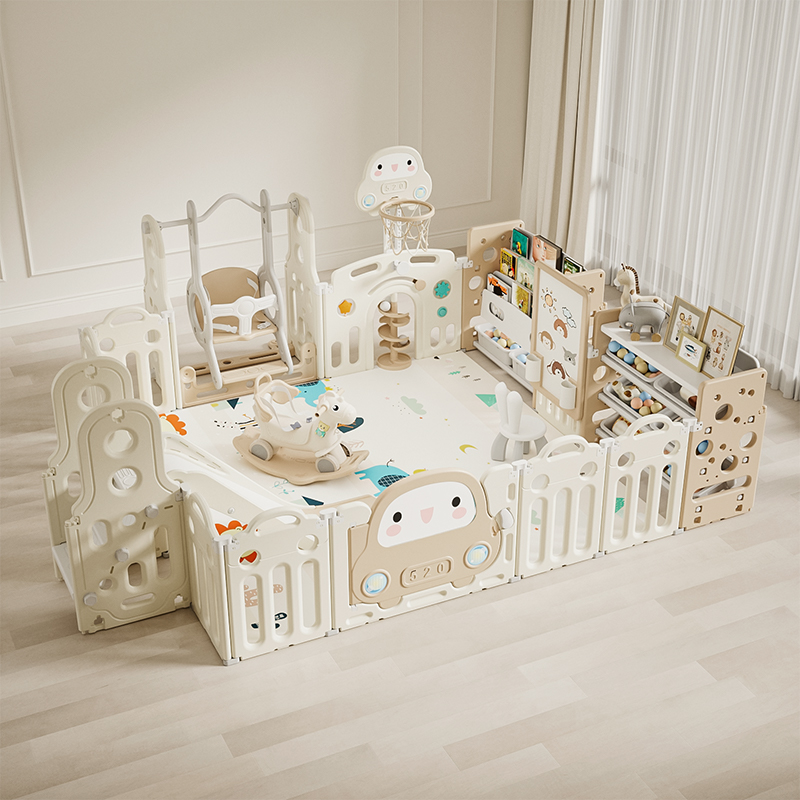 Terrain de jeu 9 Khaki