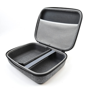 Sacos De Couro Convenientes Do Caso Médico Do Organizador De EVA Impermeável Portátil para Oxímetros De Pulso Monitor De Pressão Arterial Espuma Personalizada" - Product Image 4