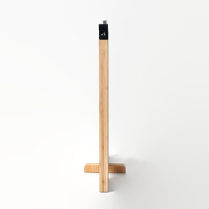 Tabla de cortar de bambú, tabla de cortar de doble cara para cocina doméstica, tabla para cuchillos, tabla de cortar vertical, con asa portátil - Product Image 3