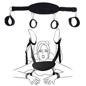 Ingranaggio Bondage in Nylon per adulti imbracatura giocattoli sessuali per donne e uomini Juguetes Sexuales BDSM Sm imbracatura - Product Image 1
