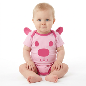 Direct Factory Tirupur European Standard OEM Customized Baby Wholesale 100% Cotton Breathable Spring Romper Kids Clothes Infant - Product Image 2