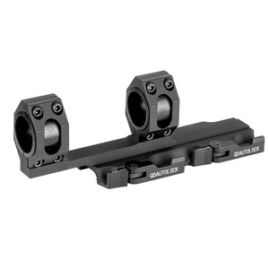 Support de tube personnalisé 25,4 30 mm avec anneau de fixation rapide 21 mm en alliage d'aluminium pour accessoires optiques de sports de plein air Cantilever - Product Image 5