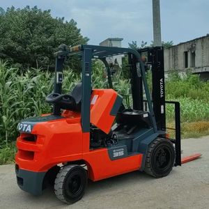 Montacargas Usado de <span class=keywords><strong>2.5</strong></span> Toneladas y 3 Toneladas con Motor Diésel, Modelo <span class=keywords><strong>FD25</strong></span>, Montacargas de 2.5t/3t/3.5t en Venta - Product Image 6