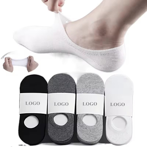 Chaussettes courtes décontractées pour hommes – Chaussettes de sport respirantes en coton doux pour usage quotidien, logo personnalisé, fabricant OEM pour usage quotidien - Product Image 2