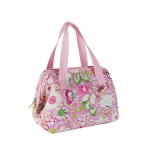 Bsci/Sedex/Iso Woman Bags Vietnam FactoryMonogram Cosmetic Bag Patch Canvas with Zipper for Make up Travel - Product Image 5