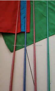 Fusta para caballo con mango de goma de golf, accesorios ecuestres - Product Image 5