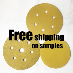 Muestra de papel de esmeril a prueba de agua de Europa kraft grit lija de carburo de silicio papel de arena abrasivo Disco abras - Product Image 1