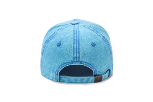 De azul cielo Snap sin ala de 6 Panel de la <span class=keywords><strong>gorra</strong></span> de béisbol sombrero - Product Image 3