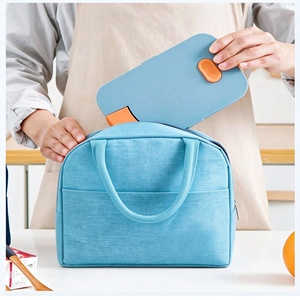 Sac Isotherme de Gros en Polyester 20L Imperméable pour Repas, Sac à Glace, Sac à Main pour Étudiants - Product Image 1