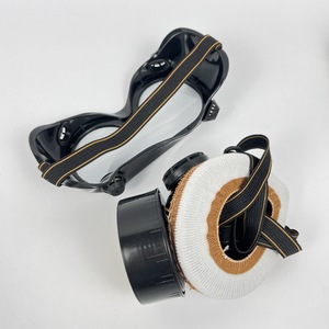 <span class=keywords><strong>Respirador</strong></span> de Gas <span class=keywords><strong>con</strong></span> Filtro Doble, Máscara de Polvo Reutilizable <span class=keywords><strong>con</strong></span> Gafas para Trabajadores DE LA Construcción, Pintores, Soldadores, Protección de Seguridad - Product Image 2