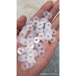 Flat Nylon <b>Washers</b> 10X3.5X1.5Mm Plain Surface For Mechanical Assembly - Product Image 3