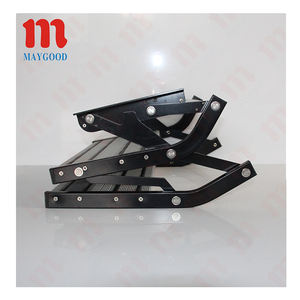MAYGOOD Camper Van Accesorios 550x230mm Aluminio RV Escalera <span class=keywords><strong>plegable</strong></span> Escalones Escalón de entrada de doble capa - Product Image 3