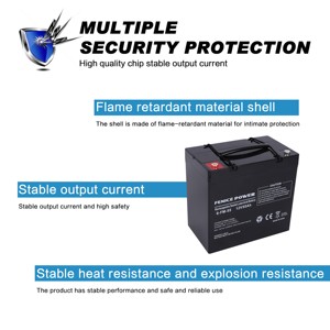 Guang dong OEM pin 12Volt 4.5Ah 7Ah 9Ah 12Ah <span class=keywords><strong>20Ah</strong></span> 24ah 38AH 55h pin cho up cung cấp điện - Product Image 4