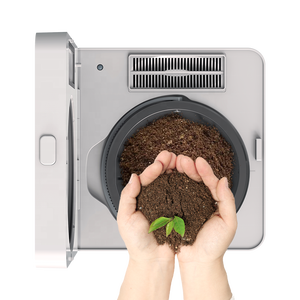 Compostador Eléctrico Innovador para Desechos de Alimentos, Cámara de Trituración de Acero Inoxidable, Control por Aplicación, Reciclaje de Cocina - Product Image 4