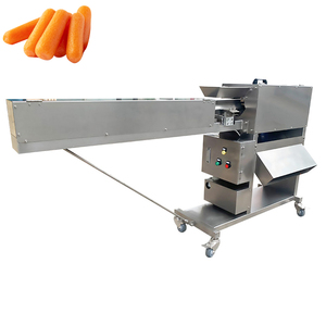 Commercial Electric Carrot Skin Cutting Machine Carrot Peeling Machine for Sale Radish Skin Remove Machine - Product Image 1
