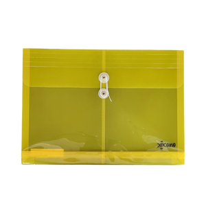 Papier calque et papier kraft pour enveloppes horizontales format Lettre et Légal, avec attache et fil pour l'emballage d'argent - Product Image 3