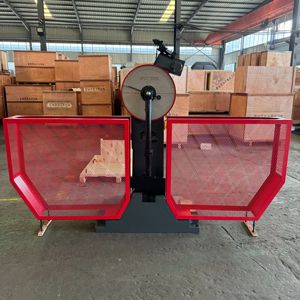 Machine d'essai de résistance aux chocs de <span class=keywords><strong>Charpy</strong></span> de joint soudé d'écran tactile - Product Image 5