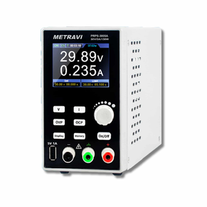 Alimentation programmable régulée Metravi PRPS-3005A 30V 5A à refroidissement par air - Product Image 4