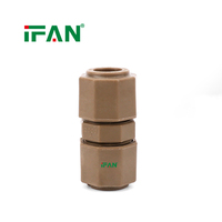IFAN Factory Outlet Raccords de tuyauterie PPR à connexion rapide 20-63mm Coude, Raccord à emboîtement, Té, Tuyaux et raccords PPR