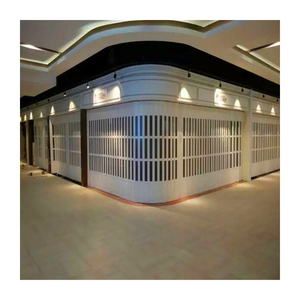 Venta caliente la transparencia <span class=keywords><strong>PVC</strong></span> acordeón <span class=keywords><strong>Puerta</strong></span> plegable para tienda de coches - Product Image 6