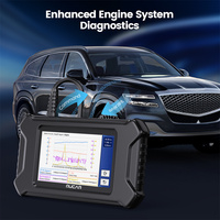 Herramientas de Diagnóstico MUCAR CS90 para Diagnóstico del Sistema del Motor Escáner OB2 28 Resets Actualización Gratuita de por Vida Más de 105 Marcas Herramientas de Reparación de Coches