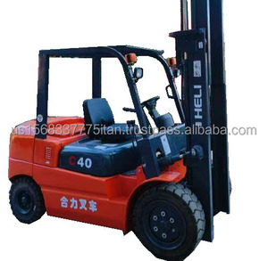 Montacargas Usado de Alta Calidad HELI con Motor Isuzu de 4 Toneladas, Peso Operativo 2023, Suministro al por Mayor en China - Product Image 1